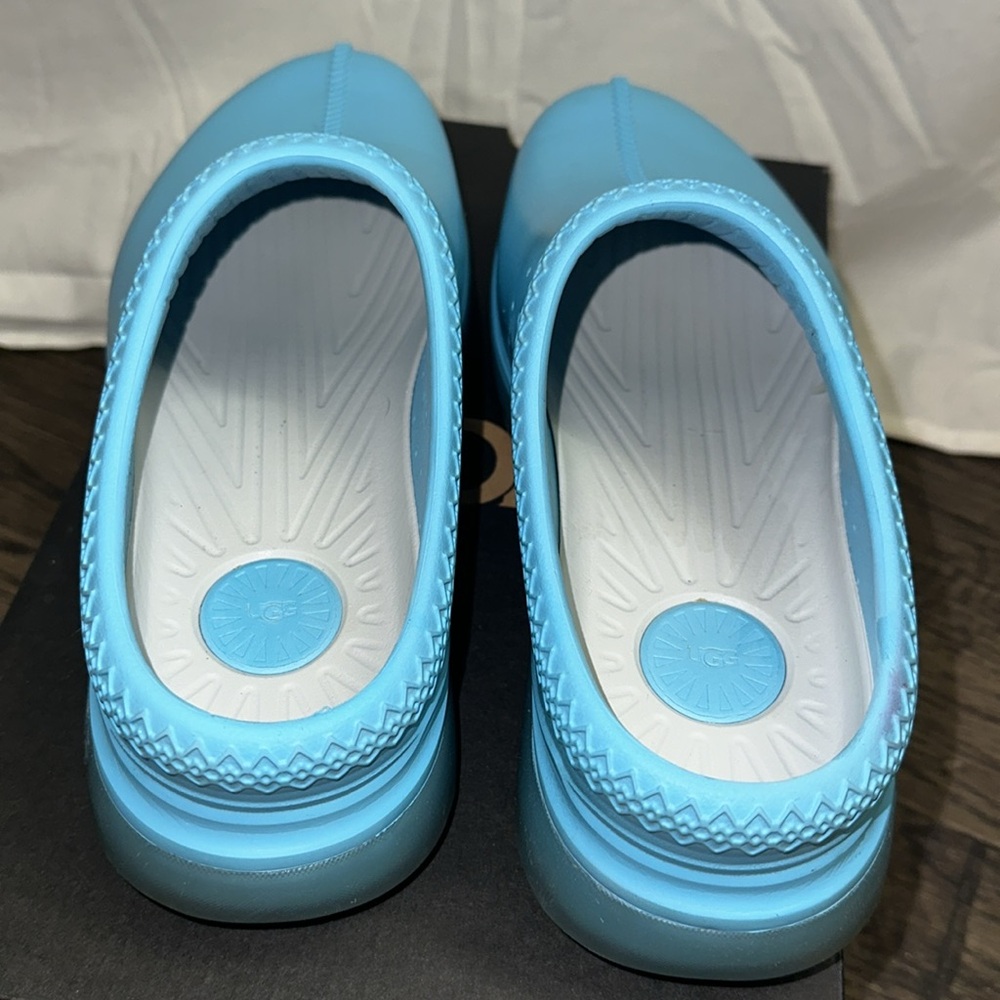 UGG Turquoise Slip-On Shoes
